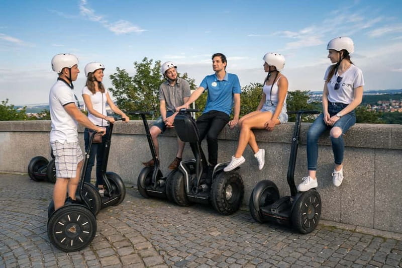 Prague: Monasteries and Parks Segway Tour with A Local Guide - Learning to ride before leaving Prague