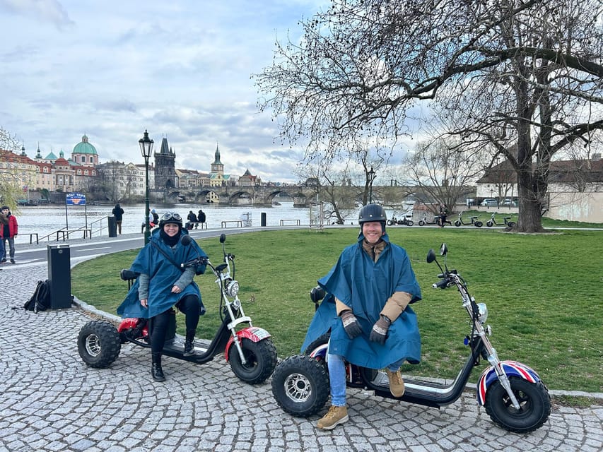 Prague Monastery & Panoramic Viewpoint Electric Trike Tour - Prague Castle, Petrin Hill, and the Strahov Stadium