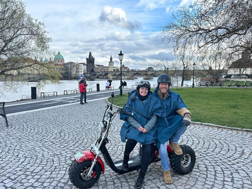 Prague Monastery & Panoramic Viewpoint Electric Trike Tour - The Strahov Monastery pause