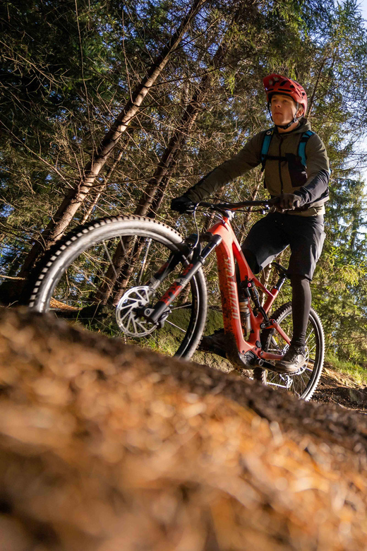 Prague Mountain Biking: Blast Through The Best Singletracks - Climbing first, then fast forest descents
