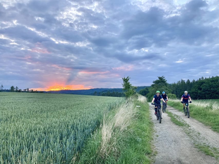 Prague Mountain Biking: Blast Through The Best Singletracks - Dobřichovice adds a welcome Czech pause