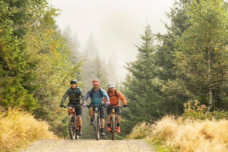 Prague Mountain Biking: Blast Through The Best Singletracks - Train back to Prague instead of another long drive
