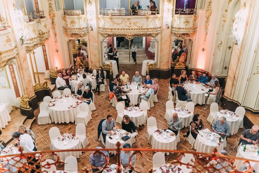 Prague: Mozart Ballroom Concert Ticket with 3-Course Dinner - Part one: Don Giovanni and A Little Night Music