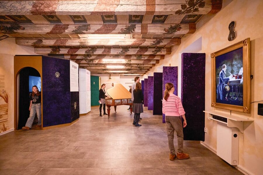 Prague: Mozart Interactive Museum Entry Ticket - Personalized Photos and Videos