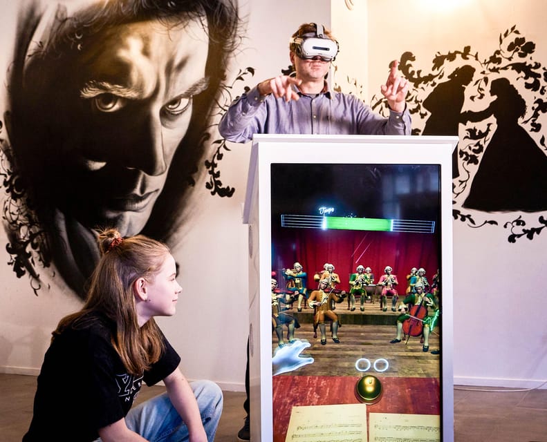Prague: Mozart Interactive Museum Entry Ticket - Is One Hour Enough for $18?