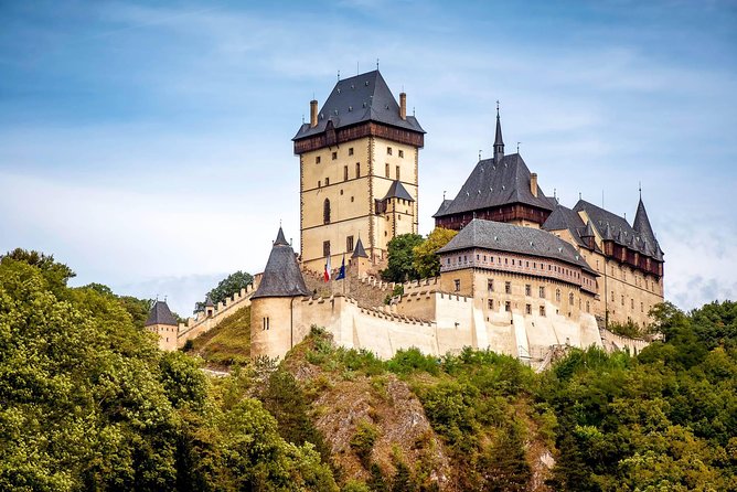 Prague-Munich One-Way Sightseeing Day Tour - Karlstejn Castle gives the morning a strong start