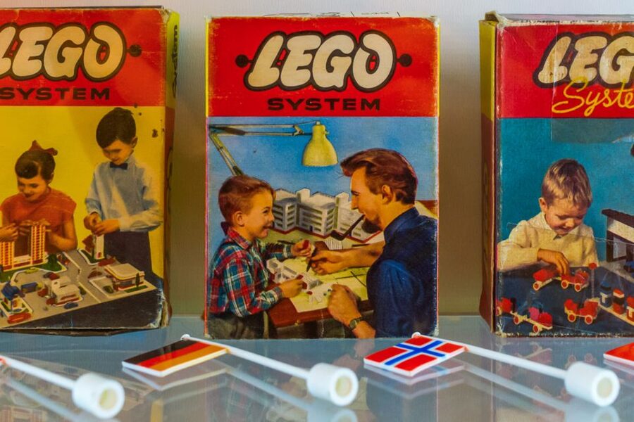 Prague: Museum of Bricks Entry Ticket - The best part for adults: old LEGO sets