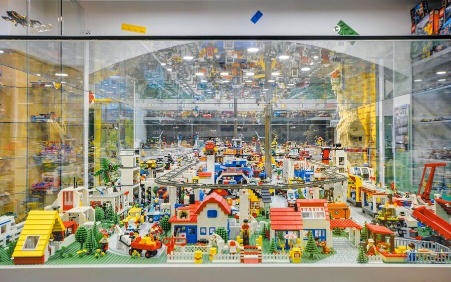 Prague: Museum of Bricks Entry Ticket - A useful play area for children