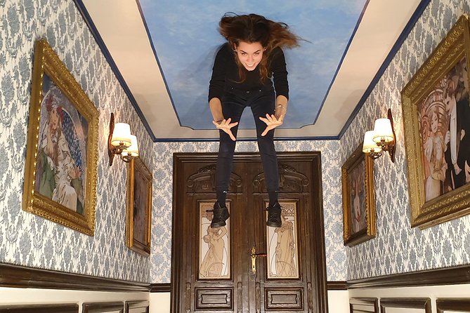 Prague Museum of Fantastic Illusions - Moving through more than 150 exhibits