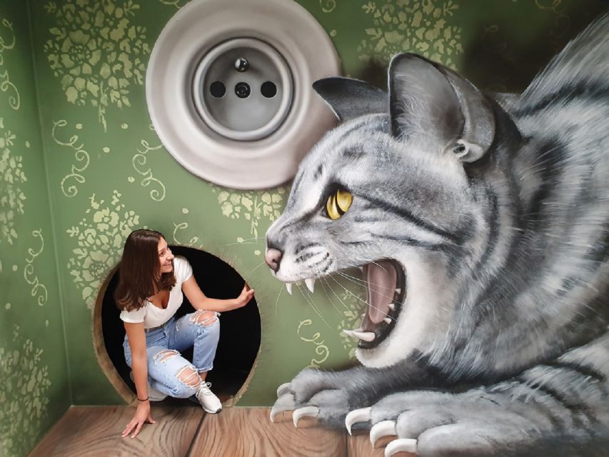 Prague: Museum of Fantastic Illusions Entry Ticket - Is $17 good value?