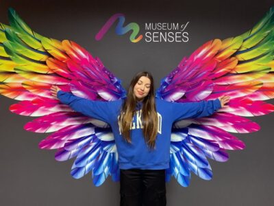 Museum of Senses Admission Ticket