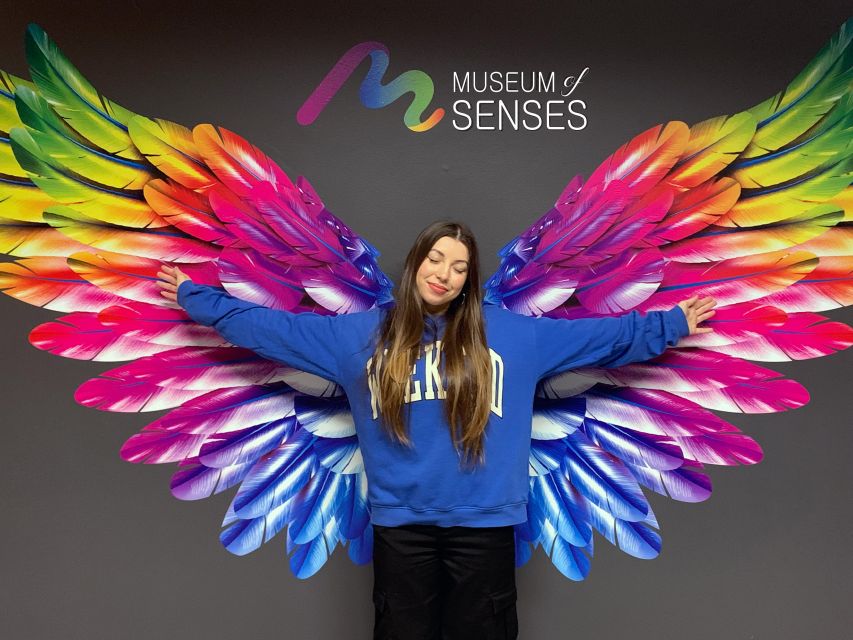 Prague: Museum of Senses Admission Ticket - Starting with mirrors and altered reality