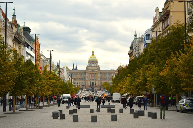 Prague: National Museum Ticket & Online Audioguide City Tour - A self-guided introduction to Prague’s two city centers
