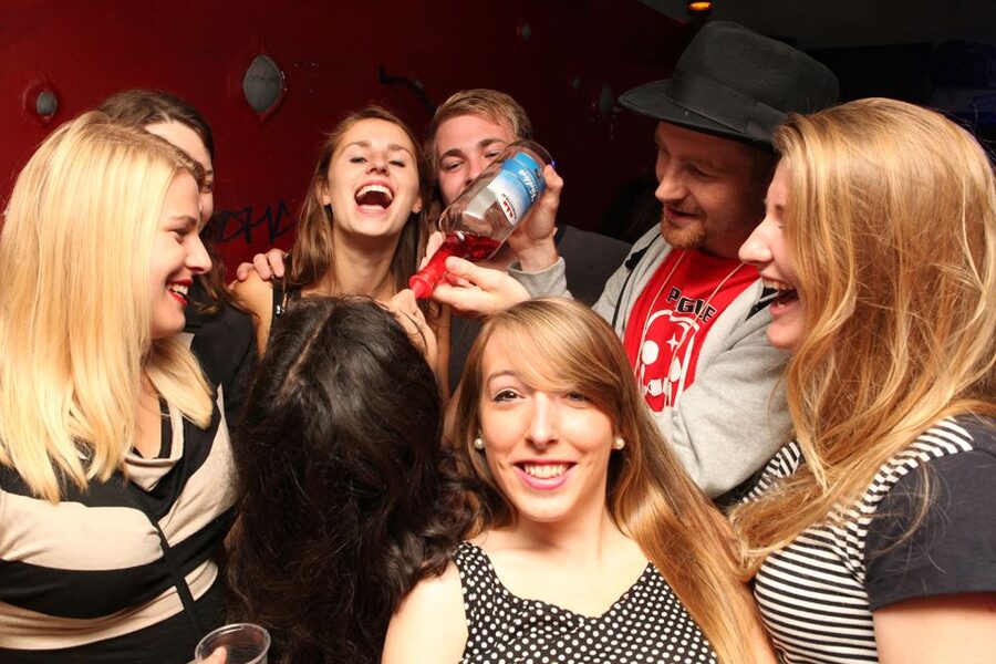 Prague: New Year's Eve Pub Crawl & Karlovy Lazne Club Entry - The opening hour: good value, with one important limit