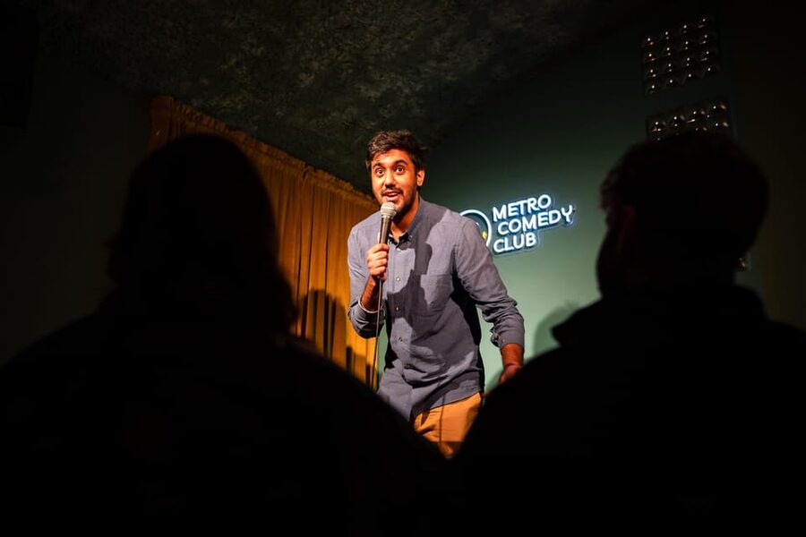 Prague: NYE with Comedy Show, Unlimited Drinks and Fireworks - A New Year’s Eve plan built around comedy