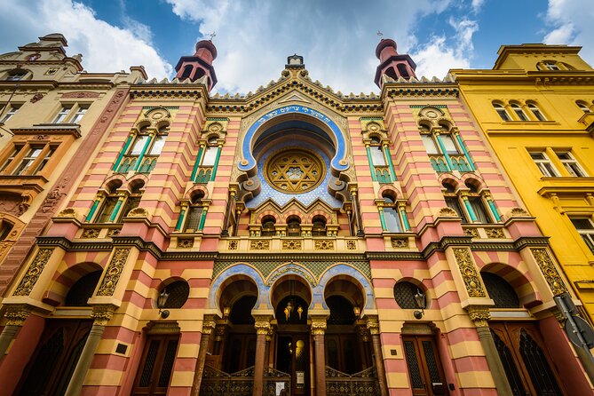 Prague Old Jewish Quarter and Spanish Synagogue Private Tour - The Spanish Synagogue is the architectural showpiece