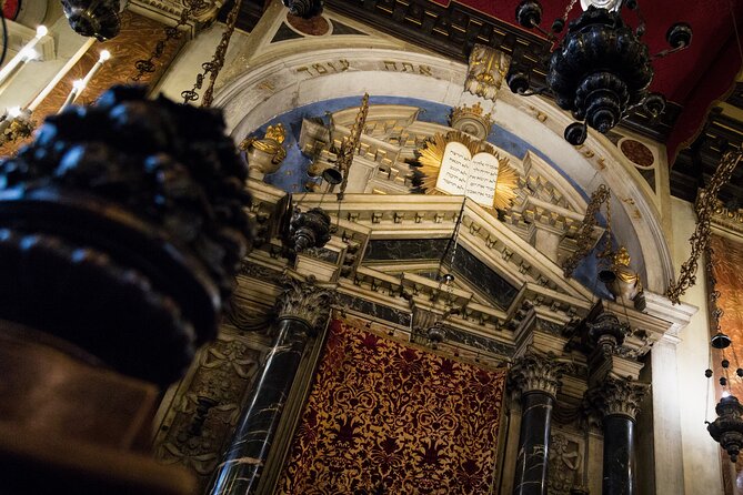 Prague Old Jewish Quarter and Spanish Synagogue Private Tour - Inside the Spanish Synagogue