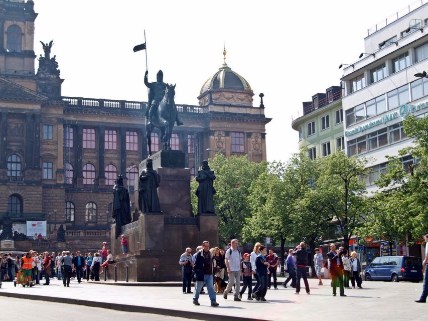 Prague: Old, New, and Jewish Towns Guided Walking Tour - Old Town: Prague’s historic centre on foot