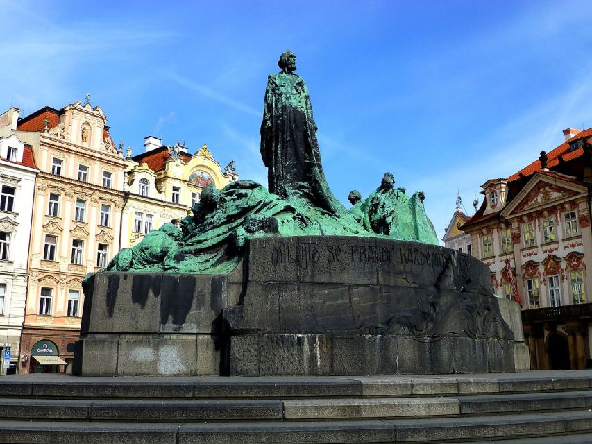 Prague: Old, New, and Jewish Towns Guided Walking Tour - New Town: a different chapter of the city