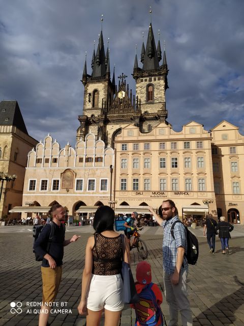 Prague: Old, New, and Jewish Towns Guided Walking Tour - The value of hidden lanes and local commentary