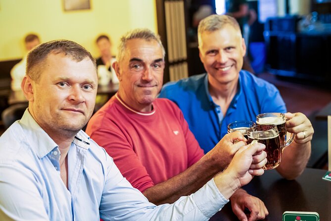 Prague Old Town And Beer Walking Tour Including Dinner - Starting beside the Charles Bridge at 6 pm