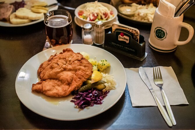 Prague Old Town And Beer Walking Tour Including Dinner - Finishing with a traditional Czech dinner