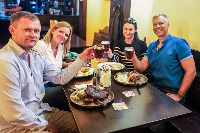 Prague Old Town And Beer Walking Tour Including Dinner - How much value do you get for $79.94?