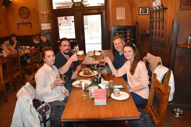 Prague Old Town And Beer Walking Tour Including Dinner - What the feedback means for your decision