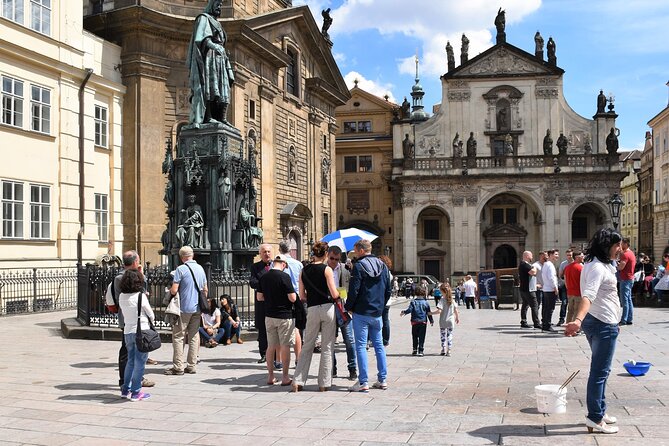 Prague Old Town And Beer Walking Tour Including Dinner - Walking through Prague’s UNESCO-listed center