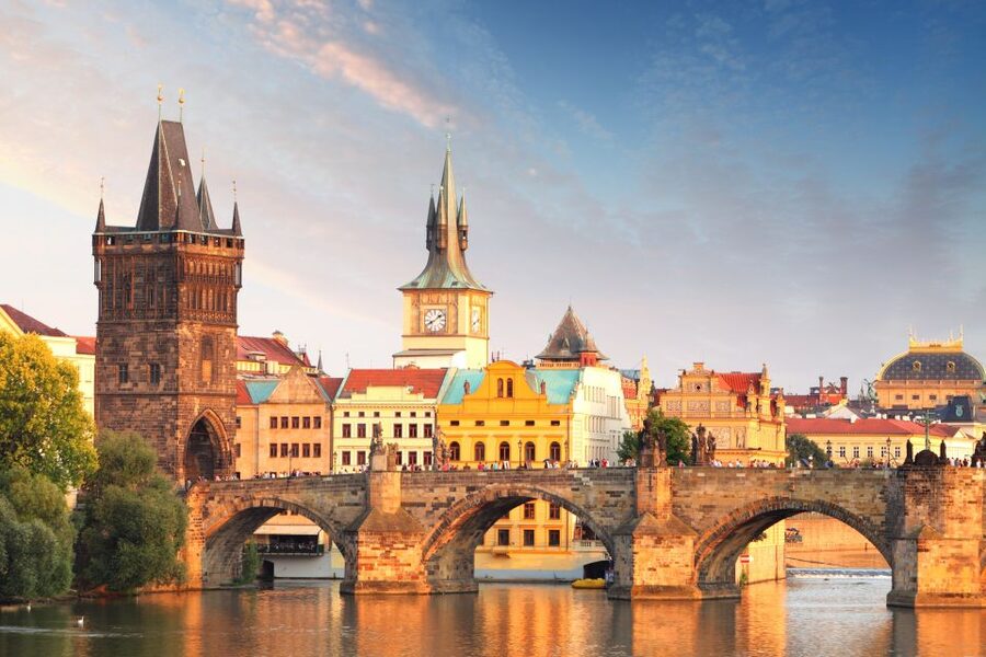 Prague: Old Town and Charles Bridge Tour - Following Prague’s King’s Way