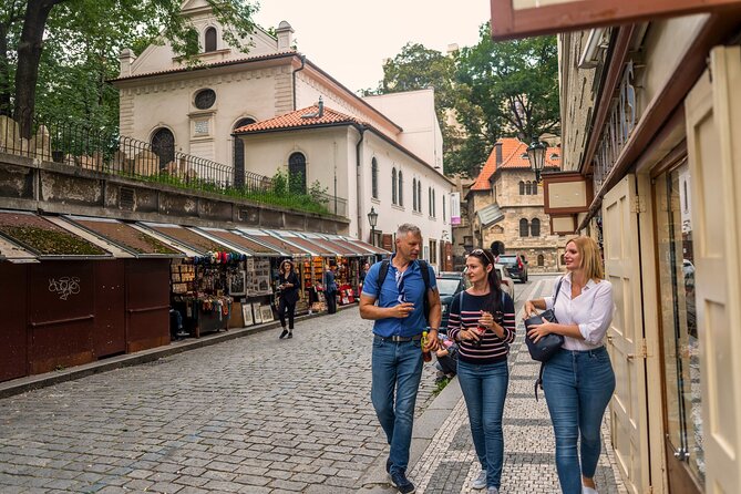 Prague Old Town and Jewish Quarter 90 minutes Guided Tour - A compact walk through Prague’s Jewish Quarter