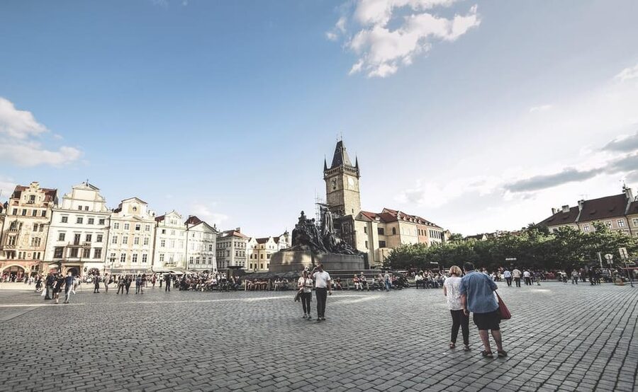 Prague: Old Town and Jewish Quarter Guided Walking Tour - Price, pace, and what the $22 covers
