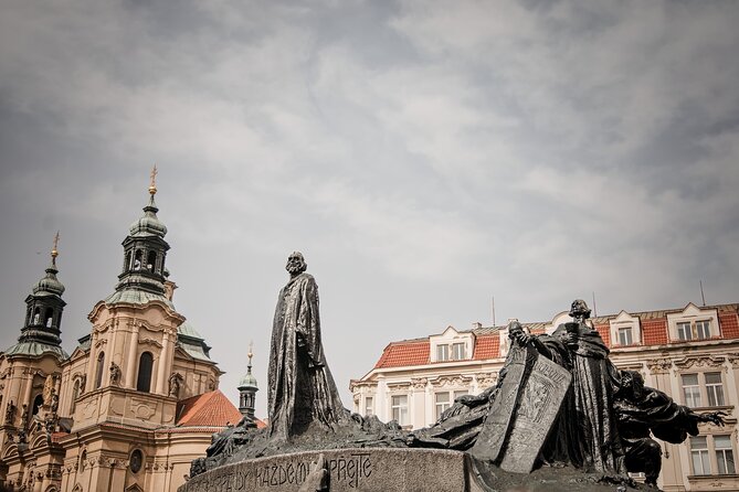 Prague Old Town and Jewish Quarter Walking Tour - University, Mozart, Cubism, and a strange church legend