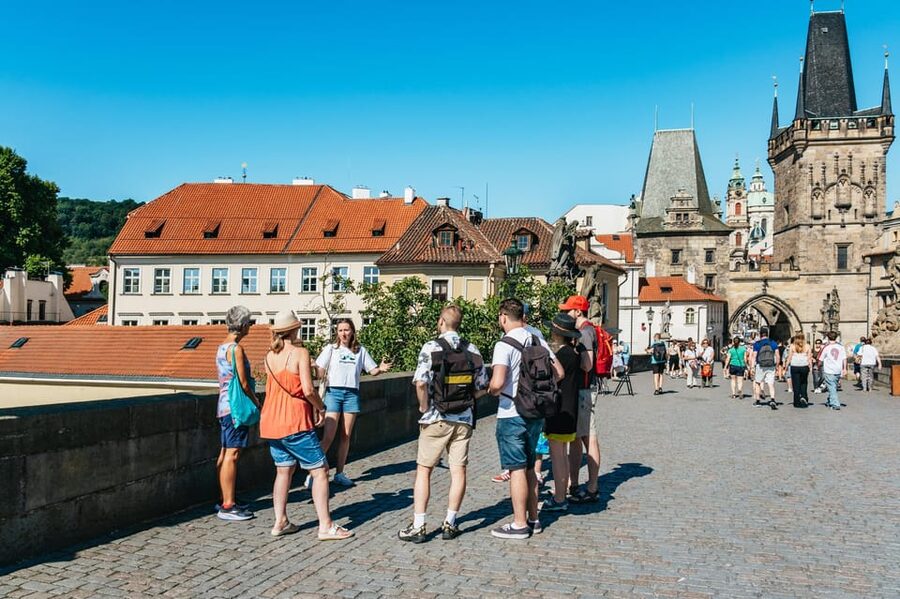 Prague: Old Town, Astronomical Clock and Underground Tour - Starting at Mostecká 4 in Lesser Town