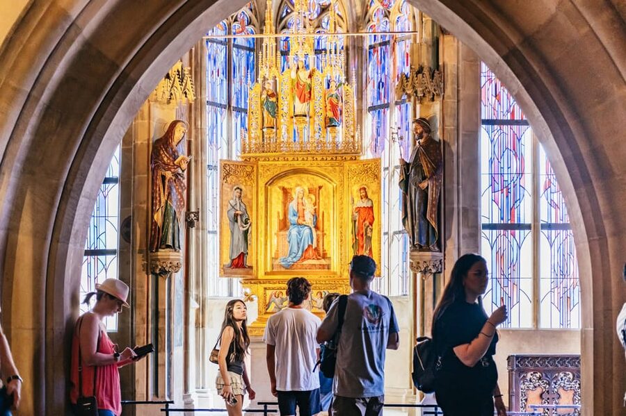 Prague: Old Town, Astronomical Clock and Underground Tour - Climbing the tower for Prague’s best orientation view
