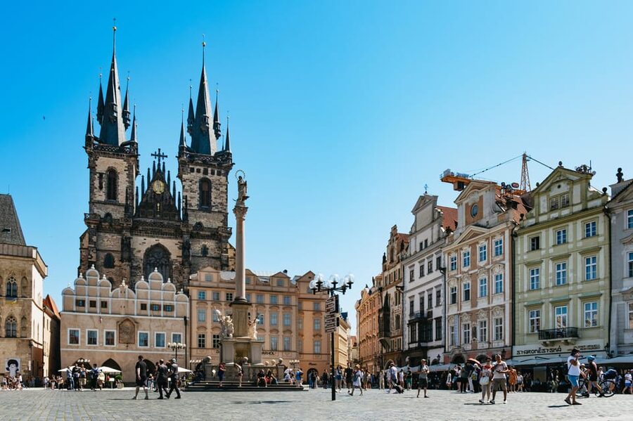 Prague: Old Town, Astronomical Clock and Underground Tour - Charles Bridge and the legends under your feet