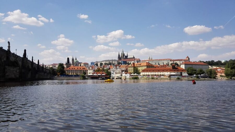 Prague: Old Town Guided Walking Tour and City Boat Ride - Wenceslas Square and National Avenue
