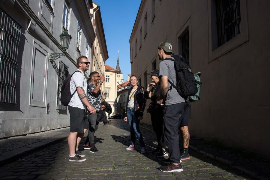 Prague: Old Town Highlights & Hidden Gems Guided Tour - Key points at a glance