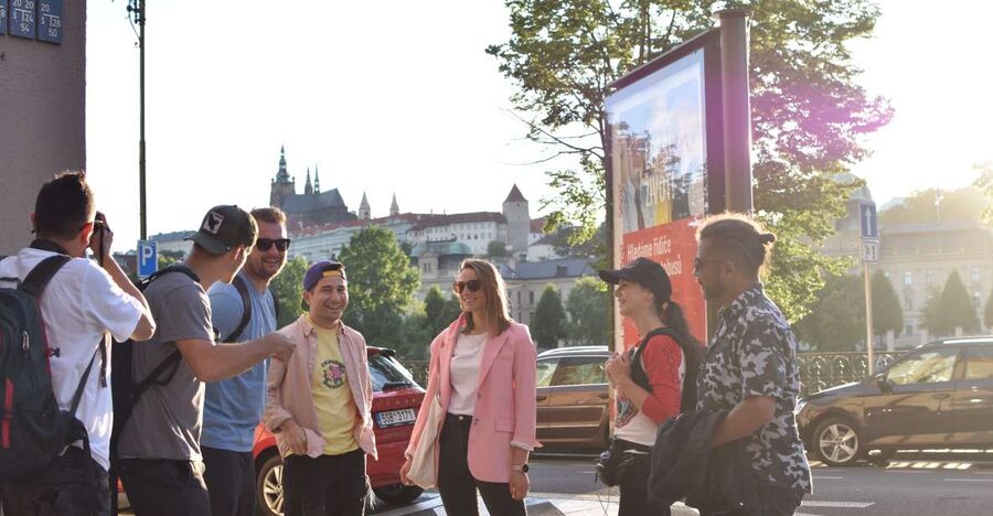 Prague: Old Town Highlights & Hidden Gems Guided Tour - Old Town’s lanes, passages, and courtyards