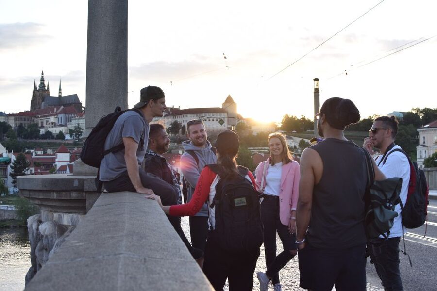 Prague: Old Town Highlights & Hidden Gems Guided Tour - Group size, guide style, and language
