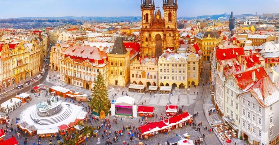 Prague: Old Town Highlights Private Guided Walking Tour - Key points before you book