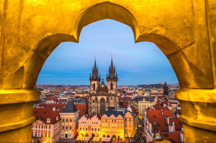 Prague: Old Town Highlights Private Guided Walking Tour - St Nicholas Church and the quieter side of Lesser Town