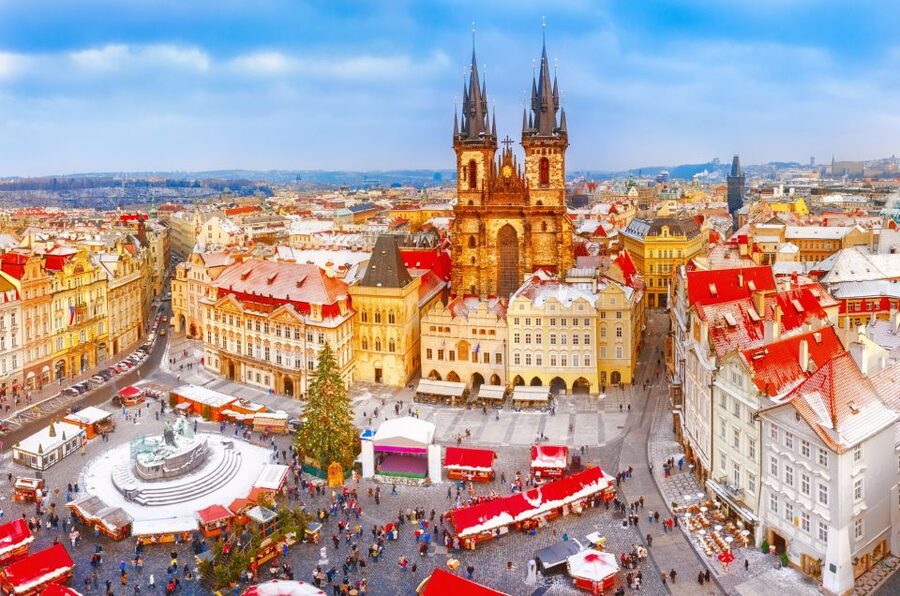Prague: Old Town Highlights Private Guided Walking Tour - Old Town Hall, the Astronomical Clock, and Týn Church