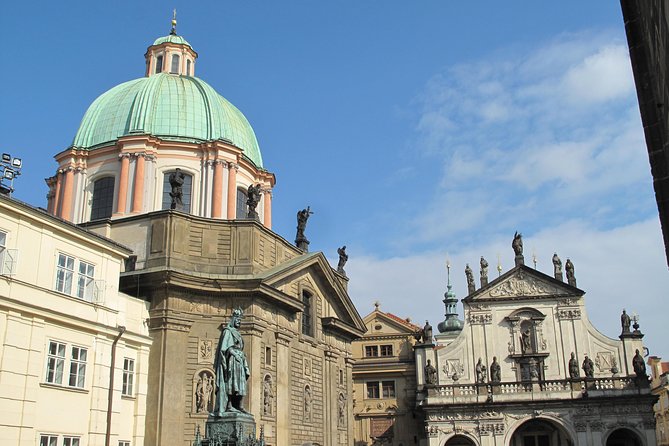 Prague Old Town Highlights Walking Tour - Wenceslas Square and the modern city