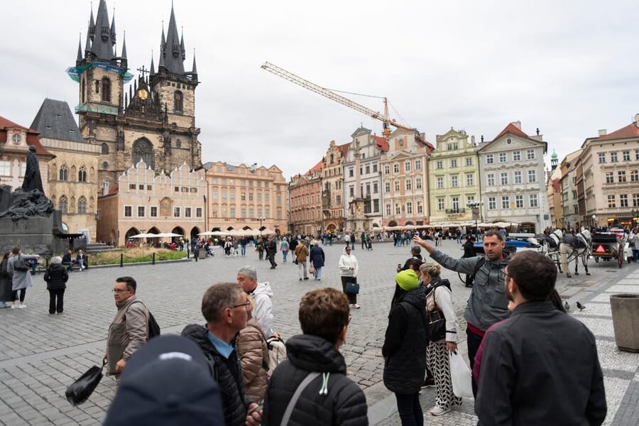 Prague: Old Town, Jewish Quarter & Astro Clock Walking Tour - Is $22 good value?