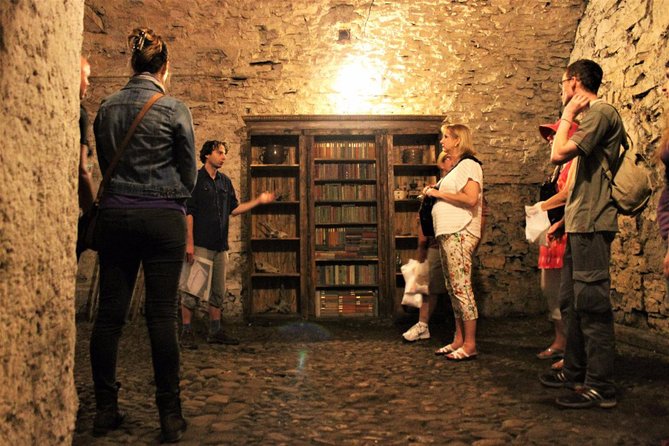 Prague Old Town, Medieval Underground and Dungeon Historical Tour - What you actually see beneath Prague’s Old Town