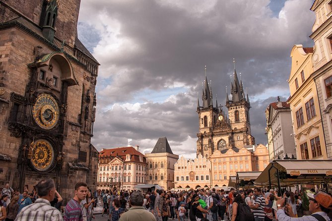 Prague Old Town New Town and Jewish Quarter Morning Tour - St. James and the way into the Jewish Quarter