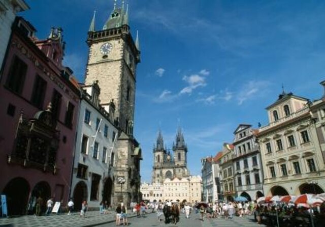 Prague Old Town: Private Tour - Key points at a glance