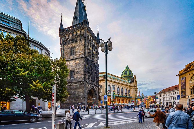 Prague Old Town: Private Tour - Starting beneath the Powder Tower