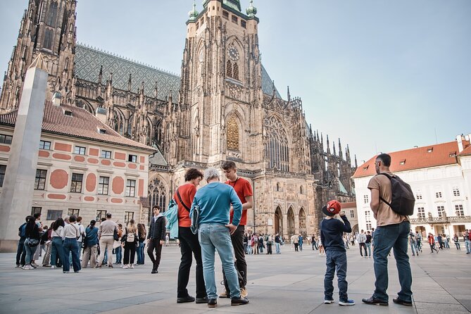 Prague Old Town, River Cruise and Prague Castle Sightseeing Tour Including Lunch - Old Town Square begins with Prague’s big visual hits
